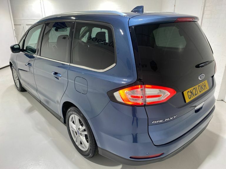 Ford Galaxy 2.0 Ecoblue 150Ps Titanium Drive Blue #6