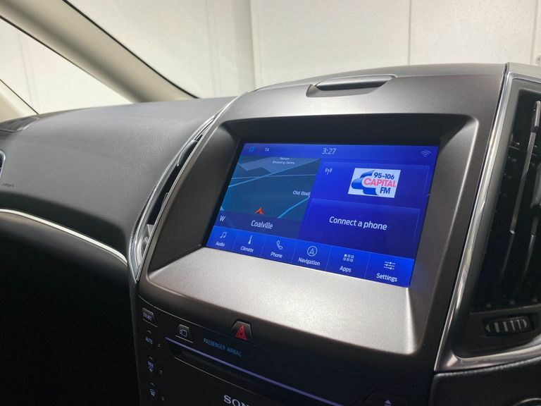 Ford Galaxy 2.0 Ecoblue 150Ps Titanium Drive Blue #4