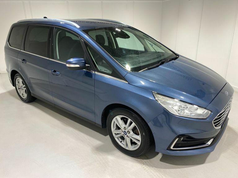 Ford Galaxy 2.0 Ecoblue 150Ps Titanium Drive Blue #5