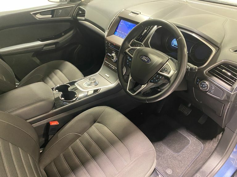 Ford Galaxy 2.0 Ecoblue 150Ps Titanium Drive Blue #2