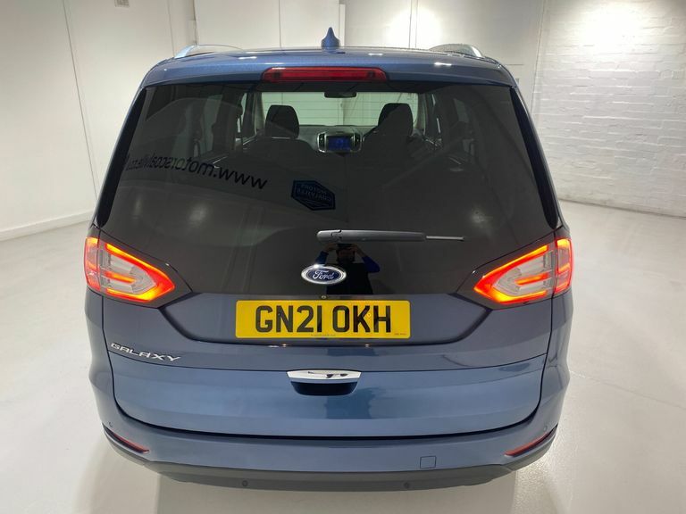 Ford Galaxy 2.0 Titanium Ecoblue 148 Bhp Blue #23