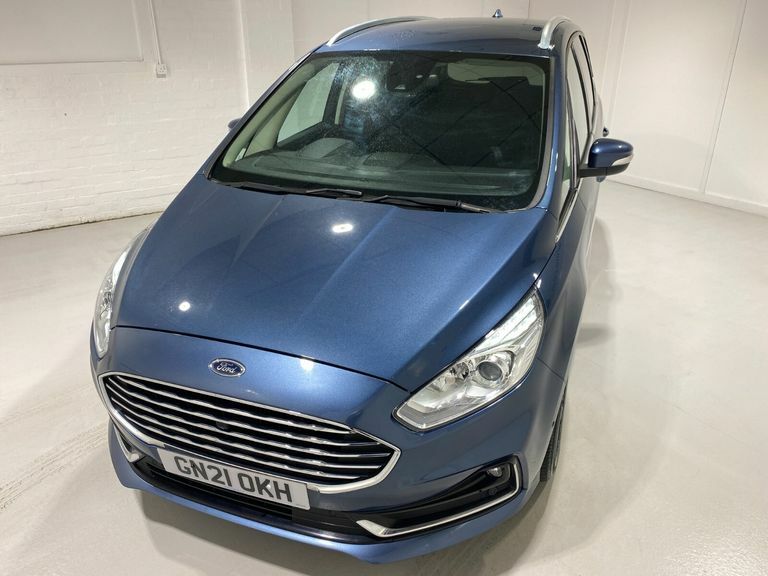 Ford Galaxy 2.0 Titanium Ecoblue 148 Bhp Blue #40