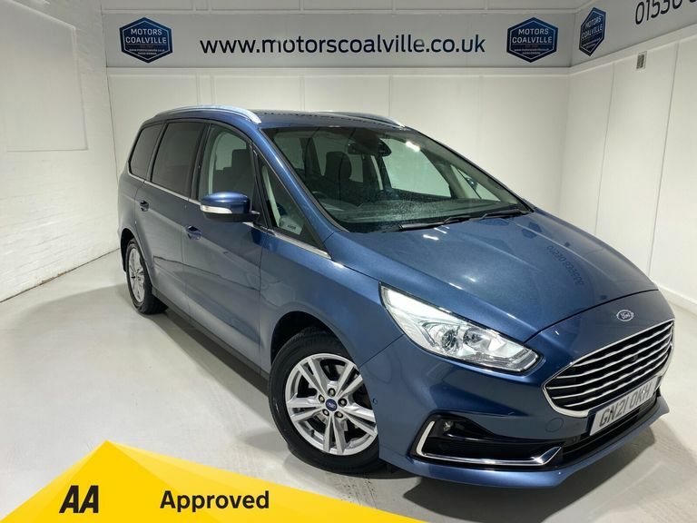 Ford Galaxy 2.0 Ecoblue 150Ps Titanium Drive Blue