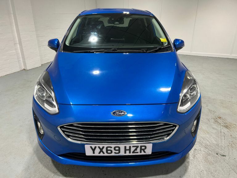 Ford Fiesta 1.0 Turbo Ecoboost 100Ps 6 Spd Titanium 5Dr. YX69HZR Blue #6