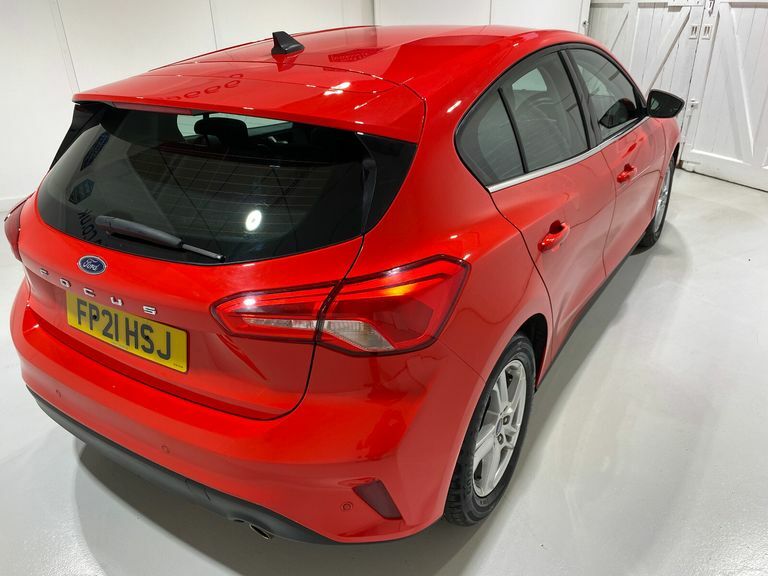 Ford Focus 1.5 Ecoblue 120 St-line 2021 Grey #8