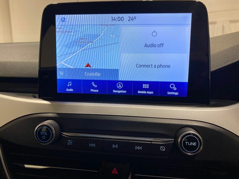 Ford Focus 1.5 Ecoblue 120 St-line 2021 Grey #23