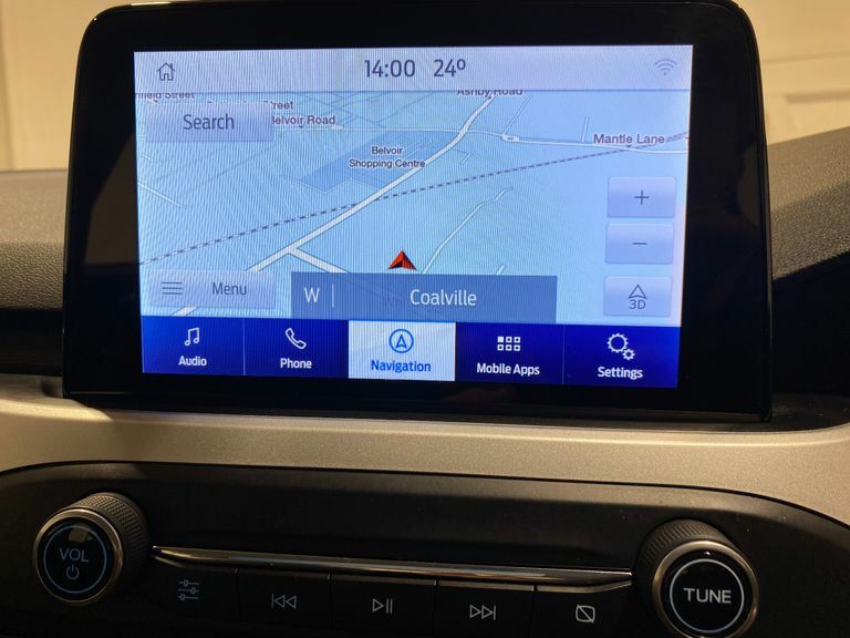 Ford Focus 1.5 Ecoblue 120 St-line 2021 Grey #24