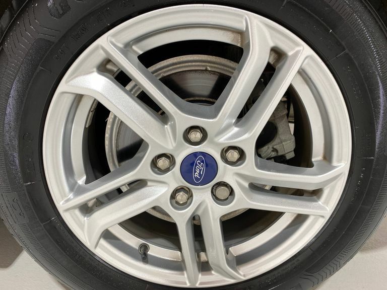Ford Focus 1.5 Ecoblue 120 St-line 2021 Grey #5