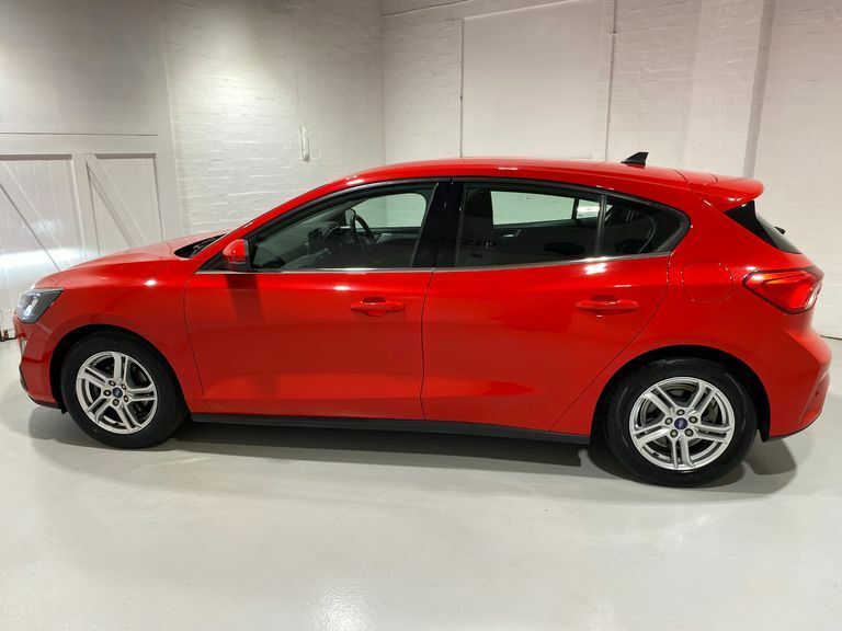 Ford Focus 1.5 Ecoblue 120 St-line 2021 Grey #6