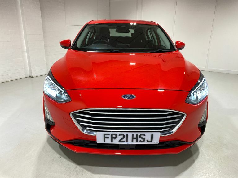 Ford Focus 1.5 Ecoblue 120 St-line 2021 Grey #32