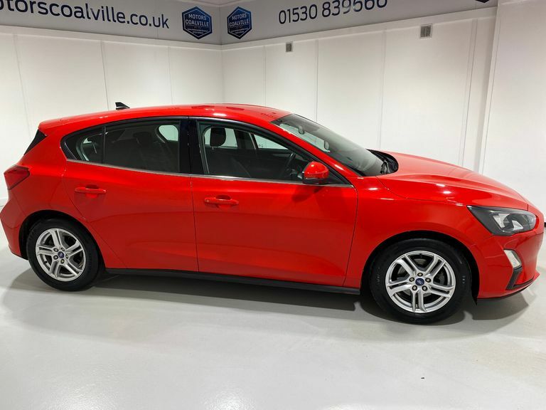 Ford Focus 1.5 Ecoblue 120 St-line 2021 Grey #7