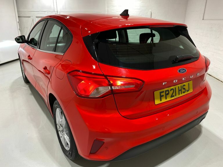 Ford Focus 1.5 Ecoblue 120 St-line 2021 Grey #4