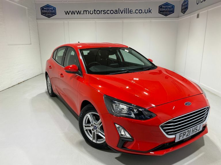 Ford Focus 1.5 Ecoblue 120 St-line 2021 Grey #1