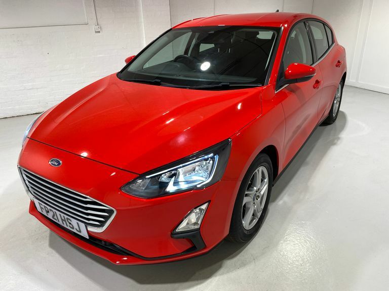 Ford Focus 1.5 Ecoblue 120 St-line 2021 Grey #31