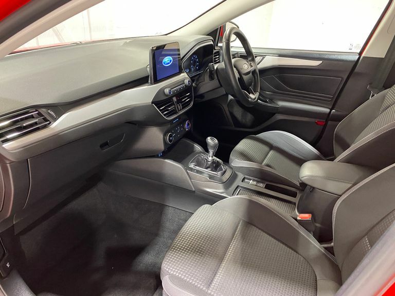Ford Focus 1.5 Ecoblue 120 St-line 2021 Grey #11