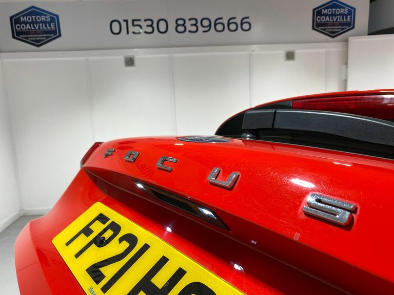Ford Focus 1.5 Ecoblue 120 St-line 2021 Grey #14