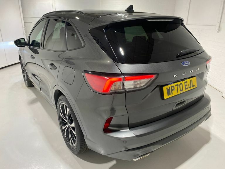 Ford Kuga 1.5 Ecoblue 120Ps 6 Spd St-line X Edition 5Dr. Grey #5