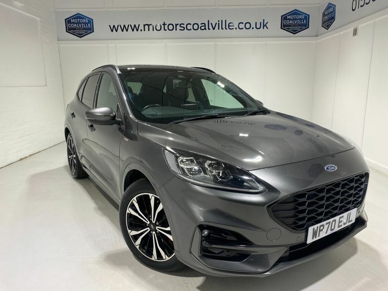 Ford Kuga 1.5 Ecoblue 120Ps 6 Spd St-line X Edition 5Dr. Grey