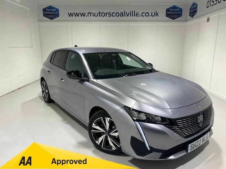 Peugeot 308 1.2 Puretech 130Ps Allure 5Dr. Grey