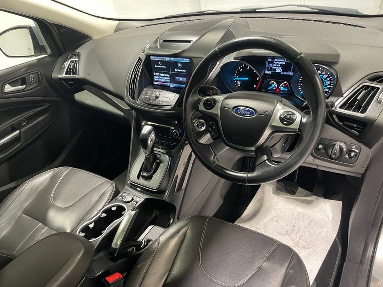 Ford Kuga 2.0 Tdci 180Ps Titanium X Awd 5Dr. Silver #2