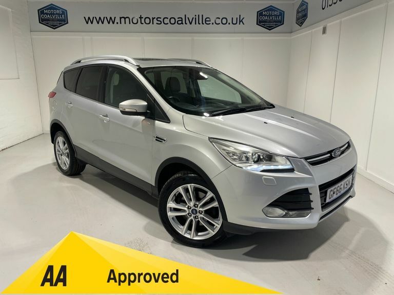 Ford Kuga 2.0 Tdci 180Ps Titanium X Awd 5Dr. Silver