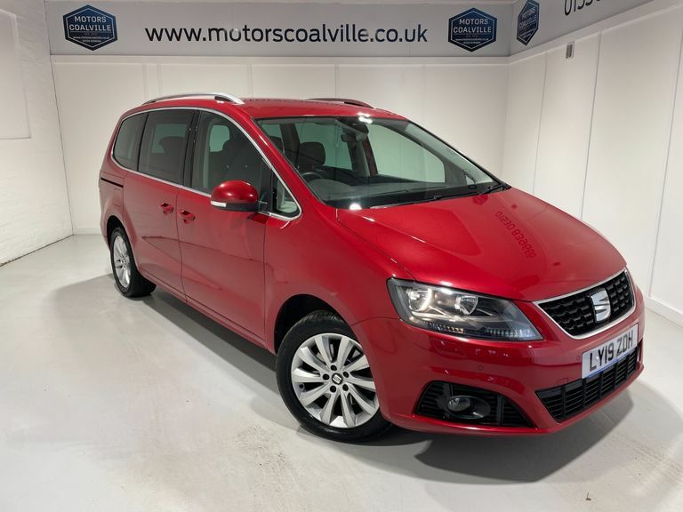 Seat Alhambra Tdi Se L Silver #13
