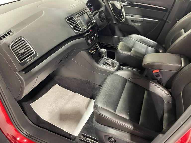 Seat Alhambra Tdi Se L Silver #25