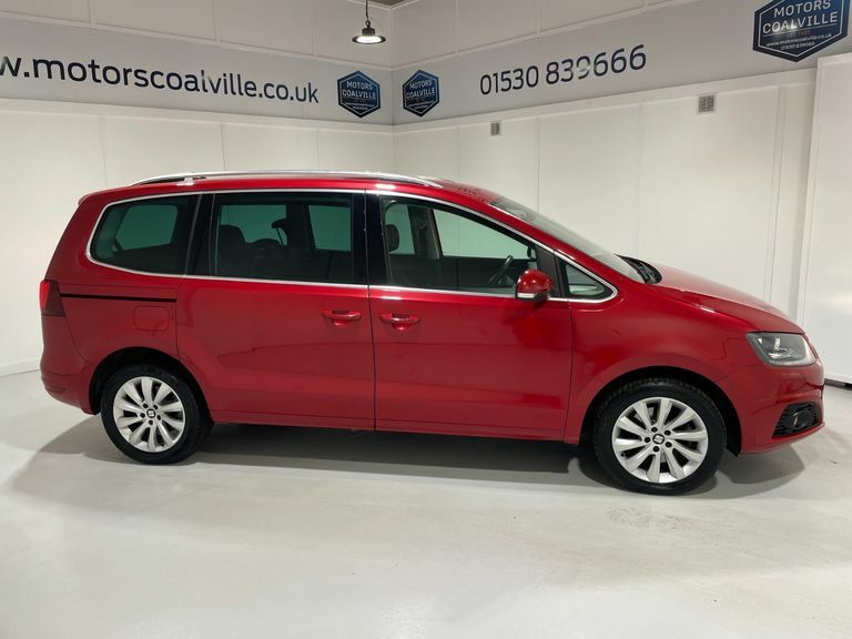 Seat Alhambra Tdi Se L Silver #14