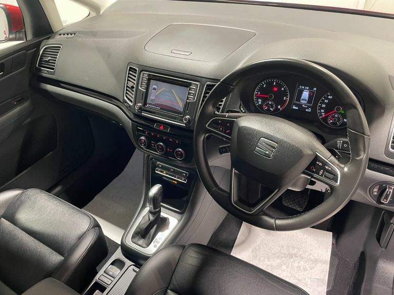 Seat Alhambra 2.0 Tdi 150Ps Dsg Se L 5Dr7 Seater Red #2