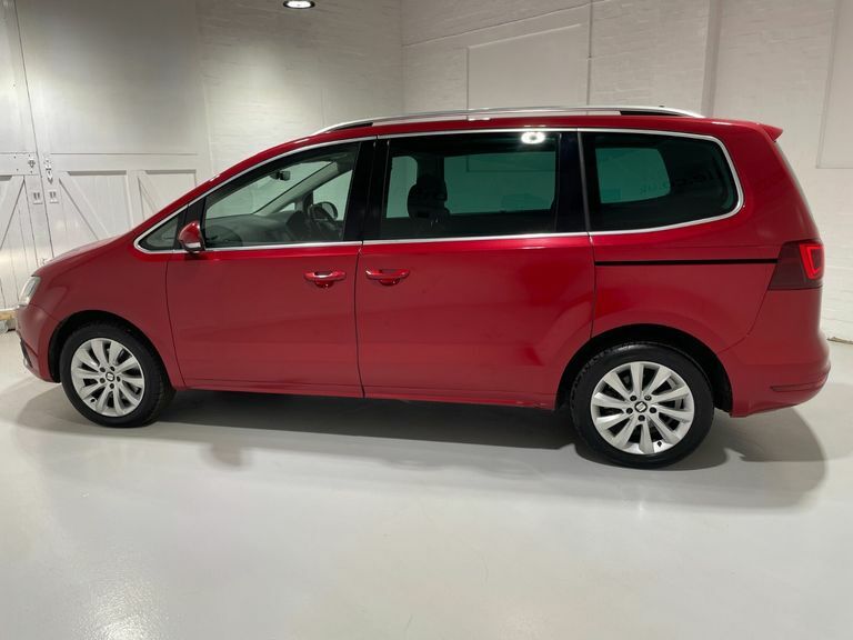 Seat Alhambra Tdi Se L Silver #21