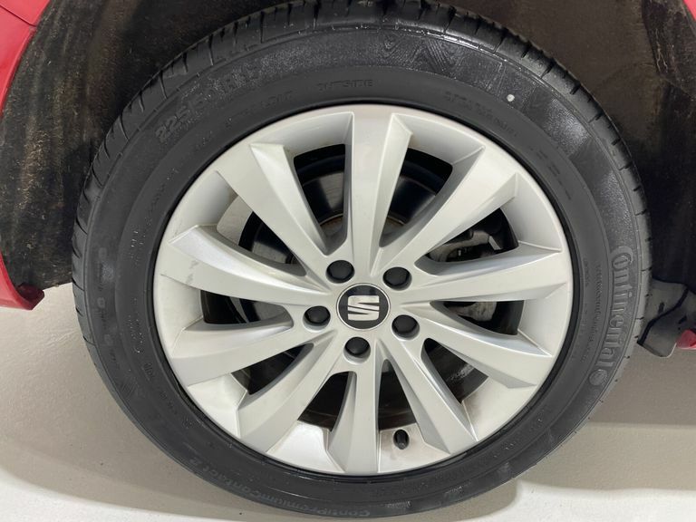 Seat Alhambra Tdi Se L Silver #17