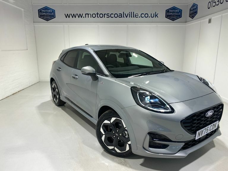 Ford Puma 1.0 Turbo Ecoboost 125Ps Mhev St-line Silver