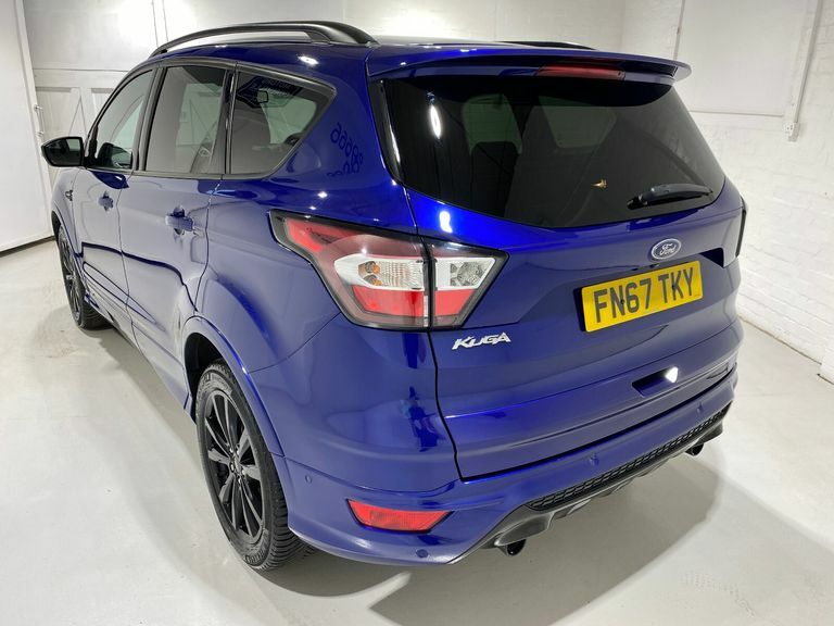 Ford Kuga 2.0 Tdci 150Ps 6 Spd St-line 2Wd 5Dr. Blue #4