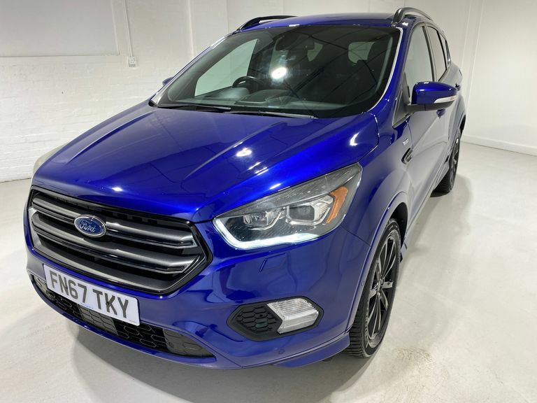 Ford Kuga 2.0 Tdci St-line X Euro 6 Ss White #34