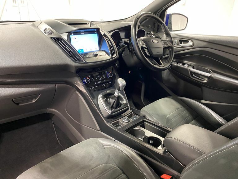 Ford Kuga 2.0 Tdci St-line X Euro 6 Ss White #11