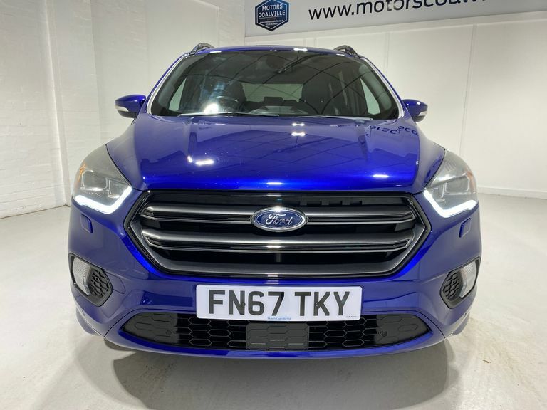 Ford Kuga 2.0 Tdci St-line X Euro 6 Ss White #35