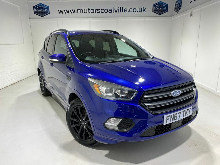 Ford Kuga 2.0 Tdci 150Ps 6 Spd St-line 2Wd 5Dr. Blue
