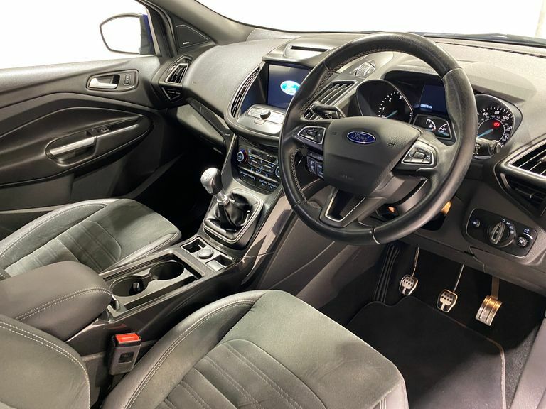 Ford Kuga 2.0 Tdci 150Ps 6 Spd St-line 2Wd 5Dr. Blue #3