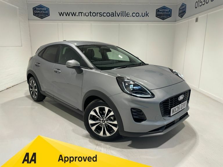 Ford Puma 1.0 Ecoboost Hybrid Mhev St-line X Dct Blue #1
