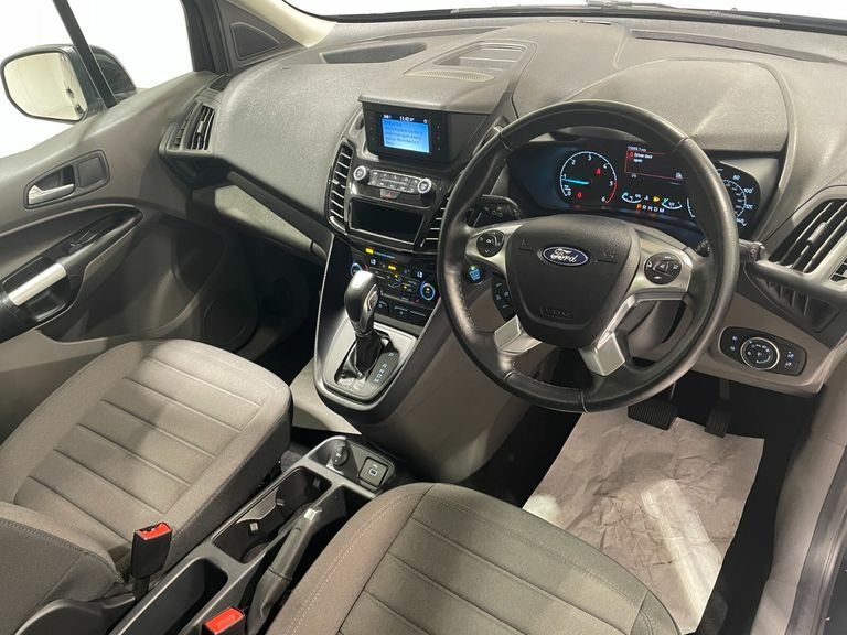 Ford Grand Tourneo Connect 1.5 Ecoblue 120Ps Titanium 5Dr7 Seat Black #2