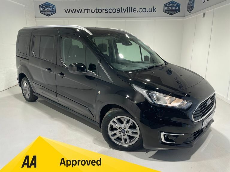 Ford Grand Tourneo Connect 1.5 Ecoblue 120Ps Titanium 5Dr7 Seat Black