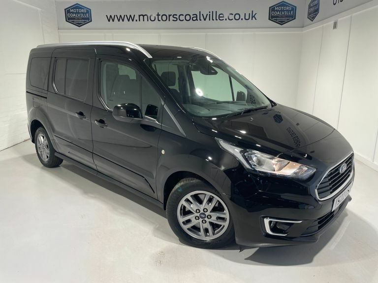 Ford Grand Tourneo Connect 1.5 Ecoblue 120 Active Powershift Blue #15