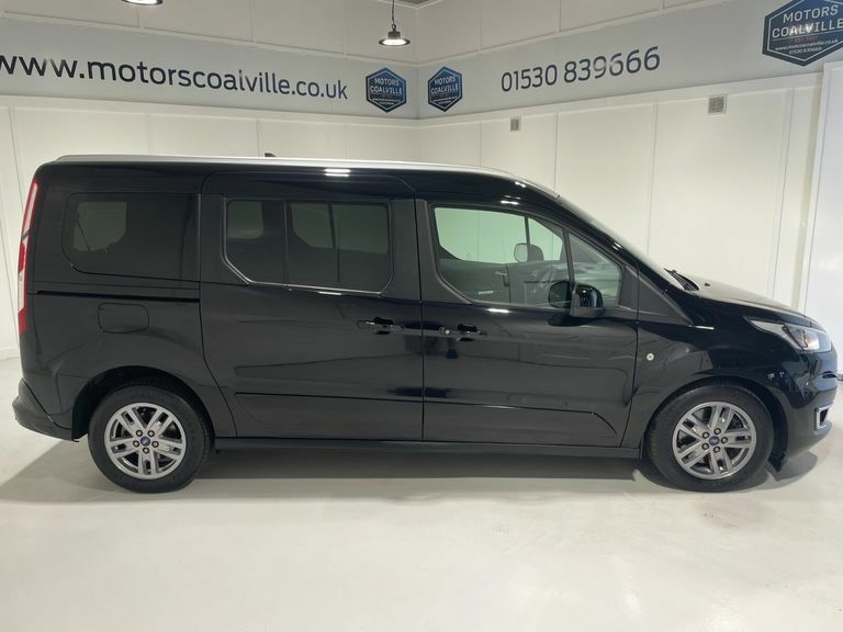 Ford Grand Tourneo Connect 1.5 Ecoblue 120 Active Powershift Blue #16