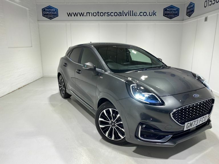 Ford Puma 1.0 Turbo Ecoboost Hybrid 155Ps Mhev S Grey