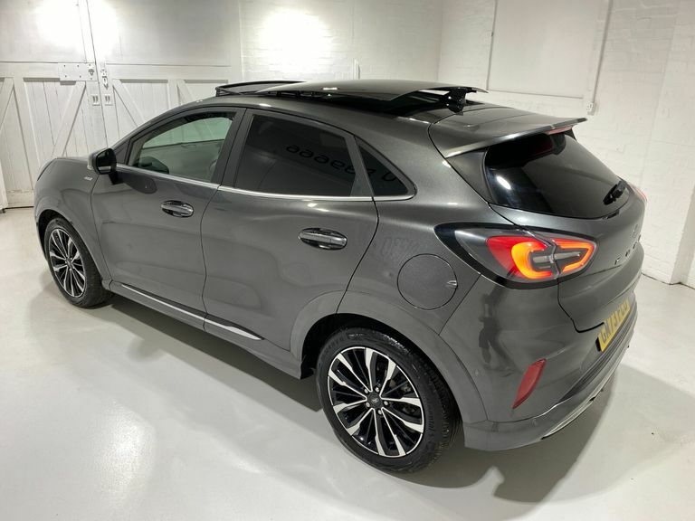 Ford Puma 1.0 Turbo Ecoboost Hybrid 155Ps Mhev S Grey #5