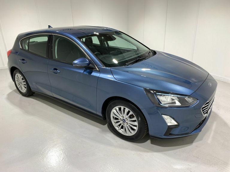 Ford Focus 1.5 Turbo Ecoboost 150Ps Titanium 5Dr. AF69DTZ Blue #5