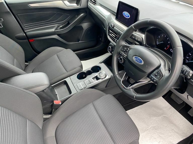 Ford Focus 1.5 Turbo Ecoboost 150Ps Titanium 5Dr. AF69DTZ Blue #2