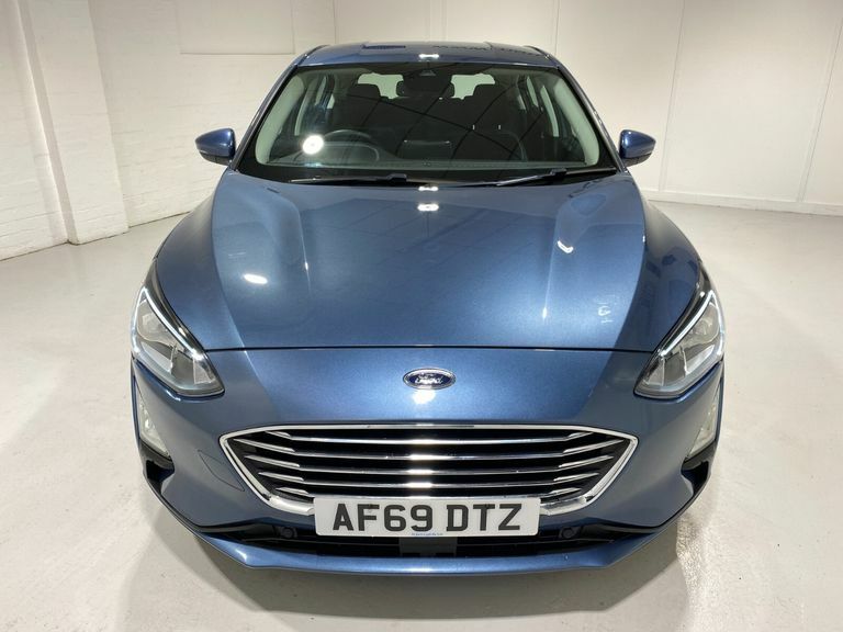 Ford Focus 1.5 Turbo Ecoboost 150Ps Titanium 5Dr. AF69DTZ Blue #6