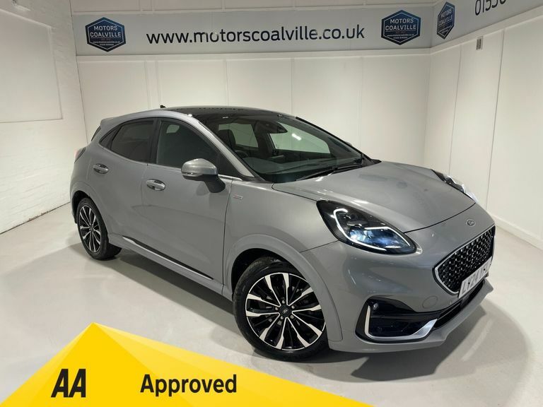 Ford Puma 1.0 Turbo Ecoboost Hybrid 155Ps Mhev S Silver