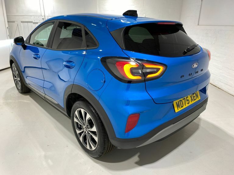 Ford Puma 1.0 Turbo Ecoboost 125Ps Mhev Titanium Blue #6